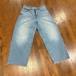 Madewell Light Blue Ankle & Cropped Jeans